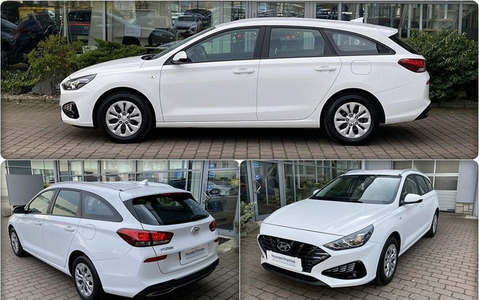 Hyundai I30 cena 72500 przebieg: 30500, rok produkcji 2022 z Kalisz małe 137